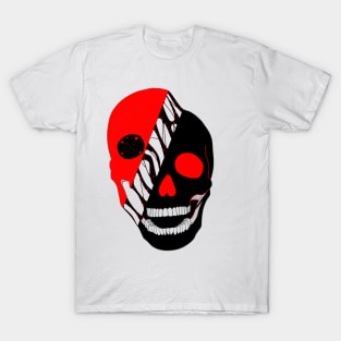 Slashed skull T-Shirt